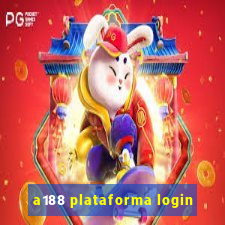 a188 plataforma login