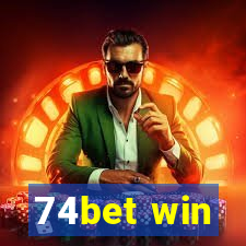 74bet win