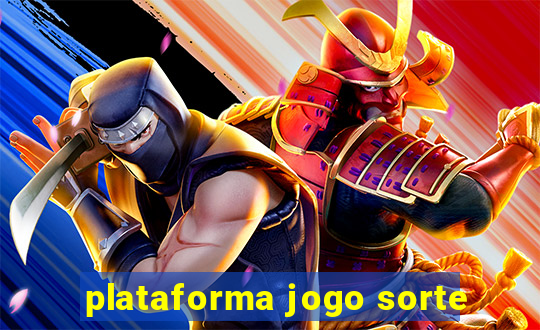 plataforma jogo sorte
