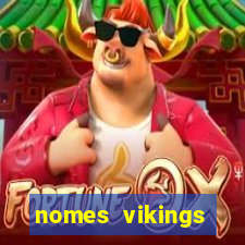 nomes vikings masculinos e significados