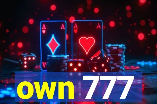 own 777