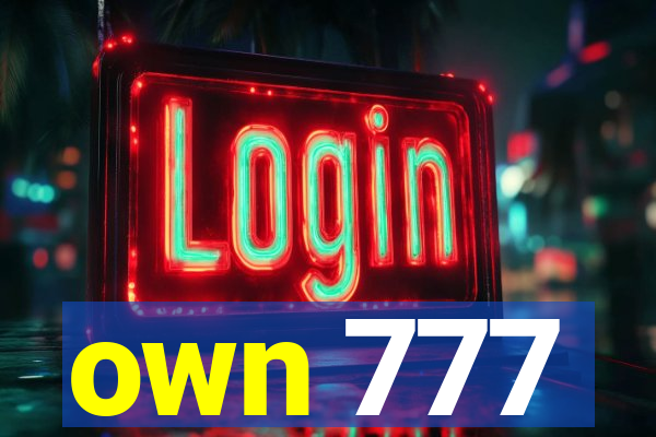 own 777