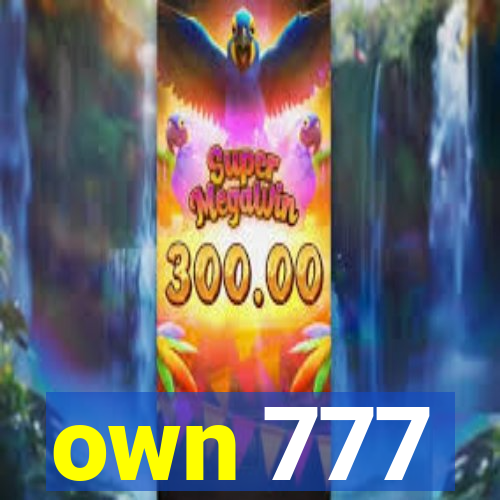 own 777