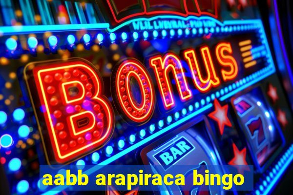 aabb arapiraca bingo