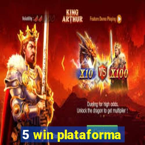 5 win plataforma