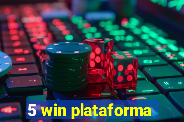 5 win plataforma