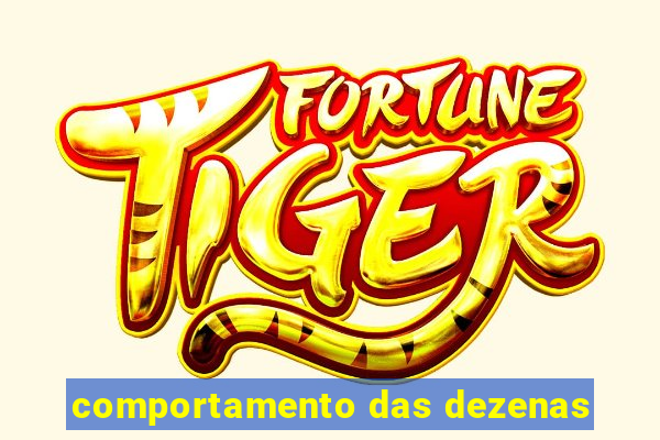 comportamento das dezenas