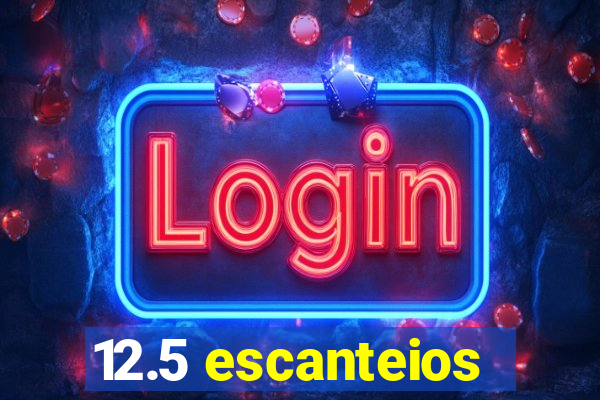 12.5 escanteios