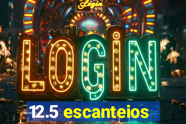 12.5 escanteios