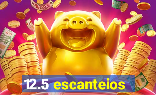 12.5 escanteios