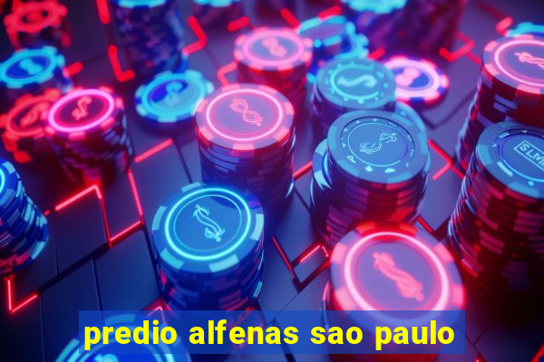 predio alfenas sao paulo
