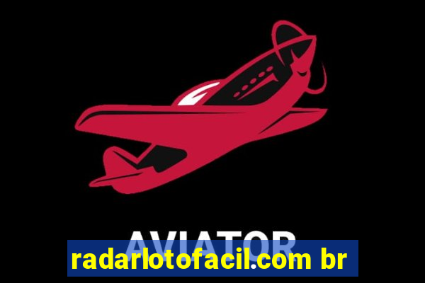radarlotofacil.com br