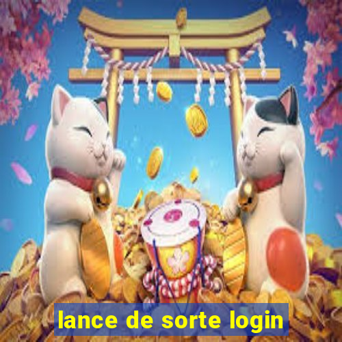 lance de sorte login