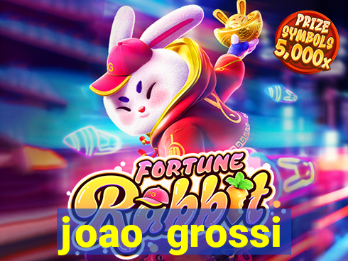 joao grossi cruzeiro sp
