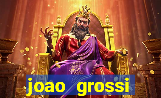 joao grossi cruzeiro sp