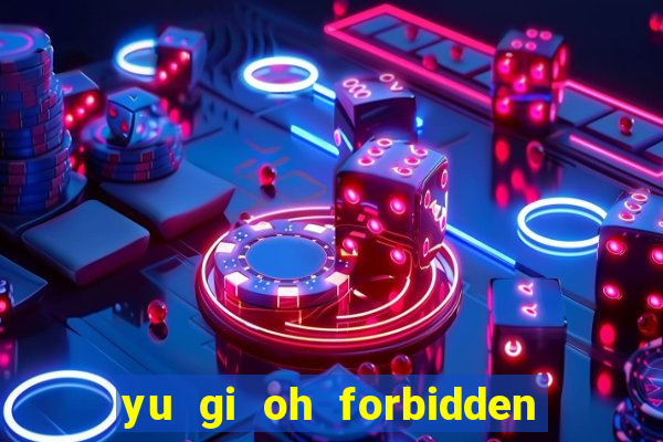 yu gi oh forbidden memories guia