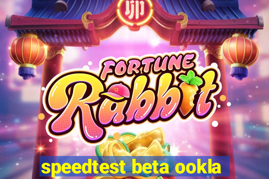 speedtest beta ookla
