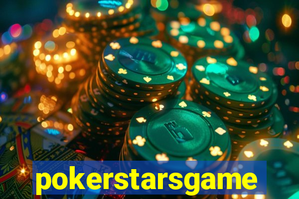 pokerstarsgame