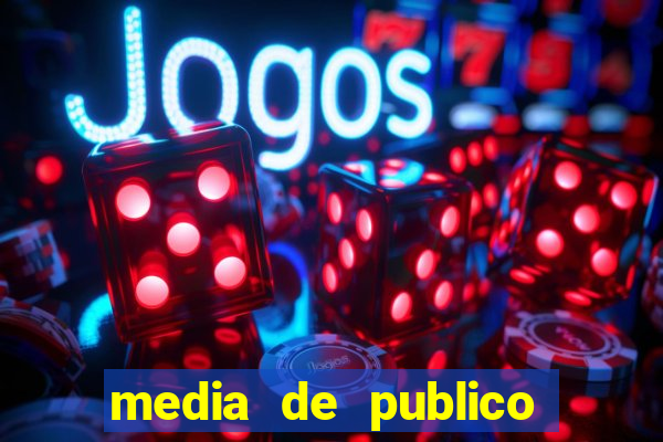 media de publico botafogo 2022