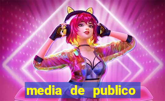 media de publico botafogo 2022