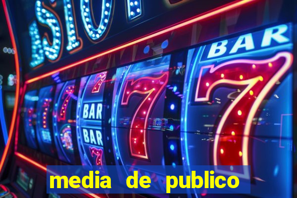 media de publico botafogo 2022