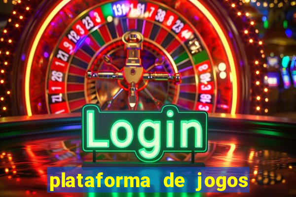 plataforma de jogos bet app