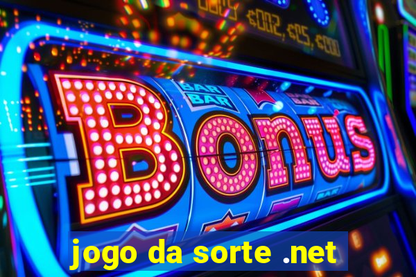 jogo da sorte .net