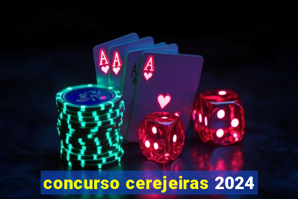 concurso cerejeiras 2024