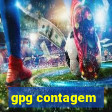 gpg contagem