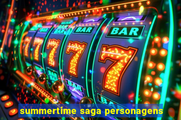 summertime saga personagens