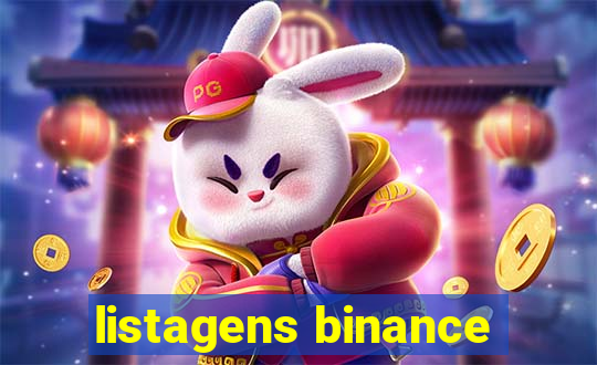 listagens binance