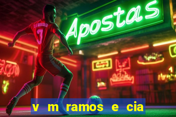 v m ramos e cia ltda rastreamento