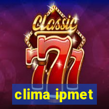clima ipmet