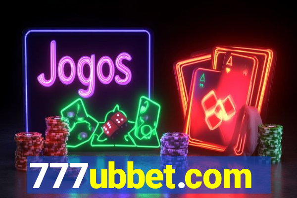 777ubbet.com