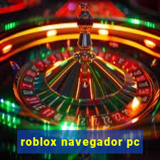 roblox navegador pc