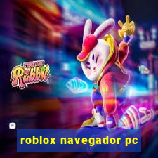 roblox navegador pc