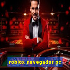 roblox navegador pc