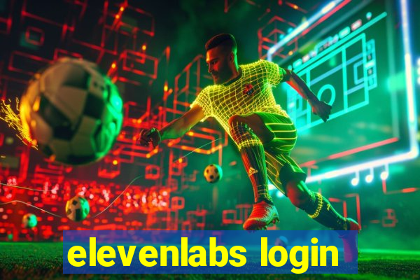elevenlabs login
