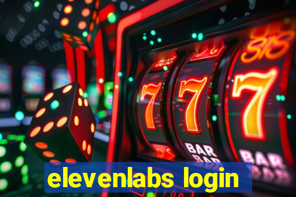 elevenlabs login