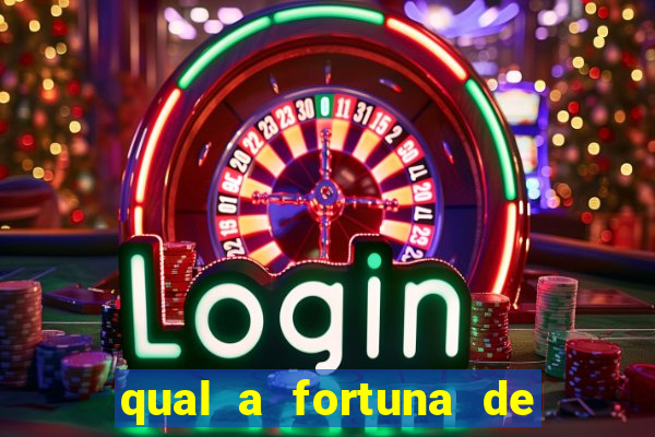 qual a fortuna de nelson wilians
