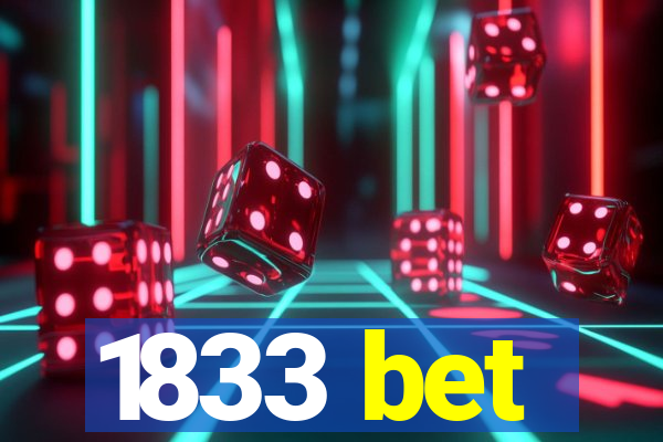 1833 bet