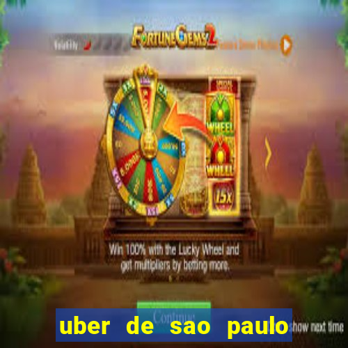 uber de sao paulo a santos