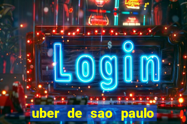 uber de sao paulo a santos