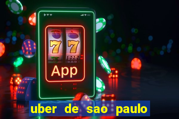 uber de sao paulo a santos