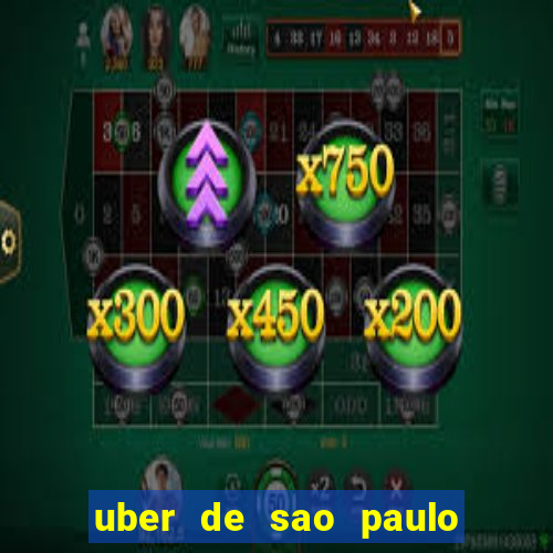 uber de sao paulo a santos