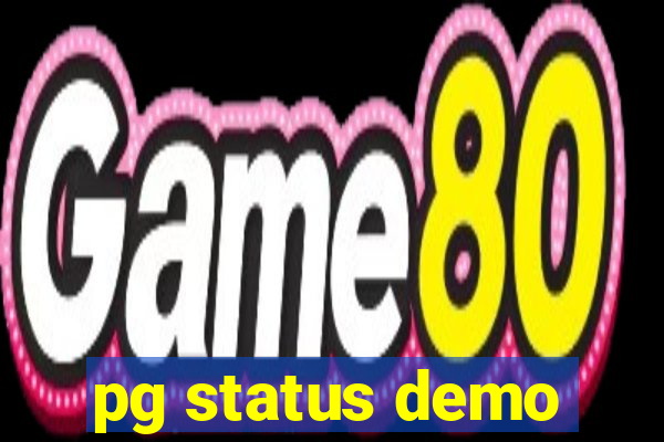pg status demo