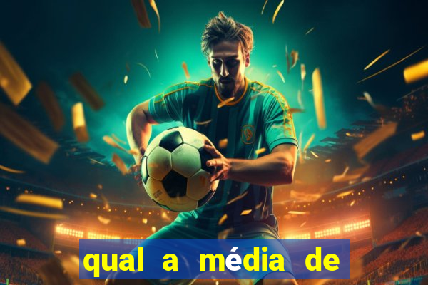 qual a média de escanteio por jogo