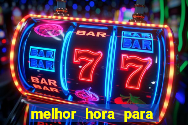 melhor hora para jogar fortune rabbit