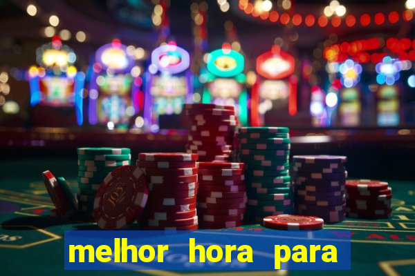 melhor hora para jogar fortune rabbit