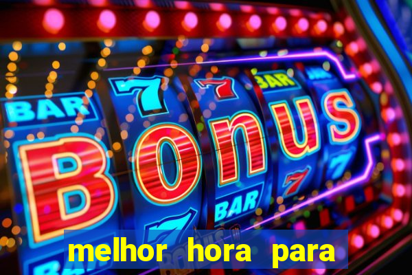 melhor hora para jogar fortune rabbit